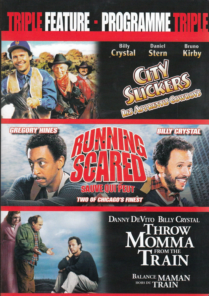Billy Crystal Triple Feature - DVD