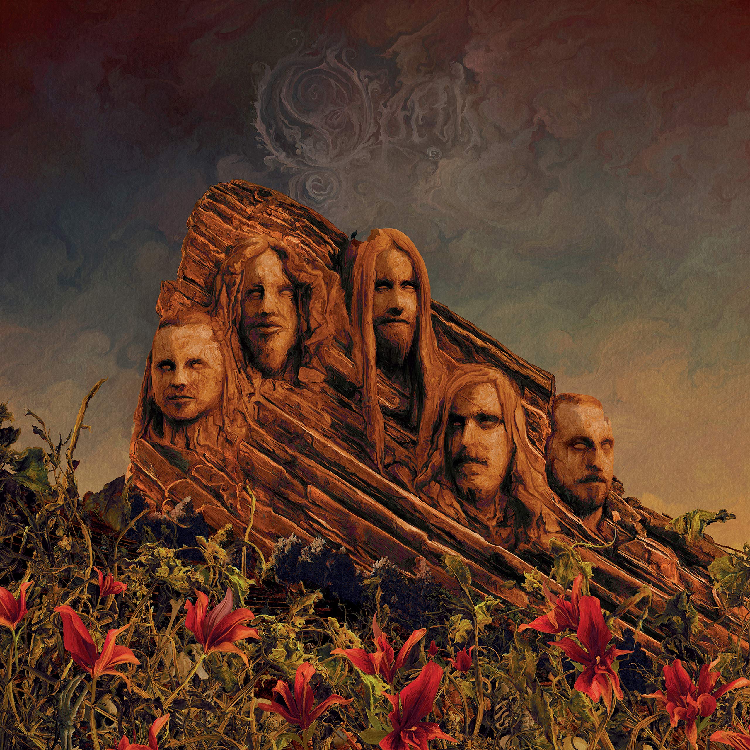 Opeth / Garden of the Titans (Opeth Live at Red Rocks Amphitheatre) - CD/Blu-Ray/DVD