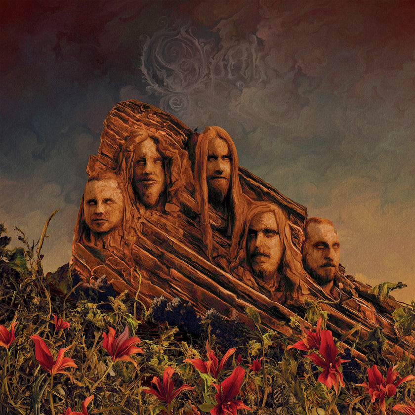 Opeth / Garden of the Titans (Opeth Live at Red Rocks Amphitheatre) - CD/Blu-Ray/DVD