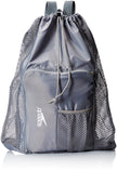 Speedo Deluxe Ventilator Mesh Equipment Bag, Frost Grey 🍁 All In One Marketplace Canada