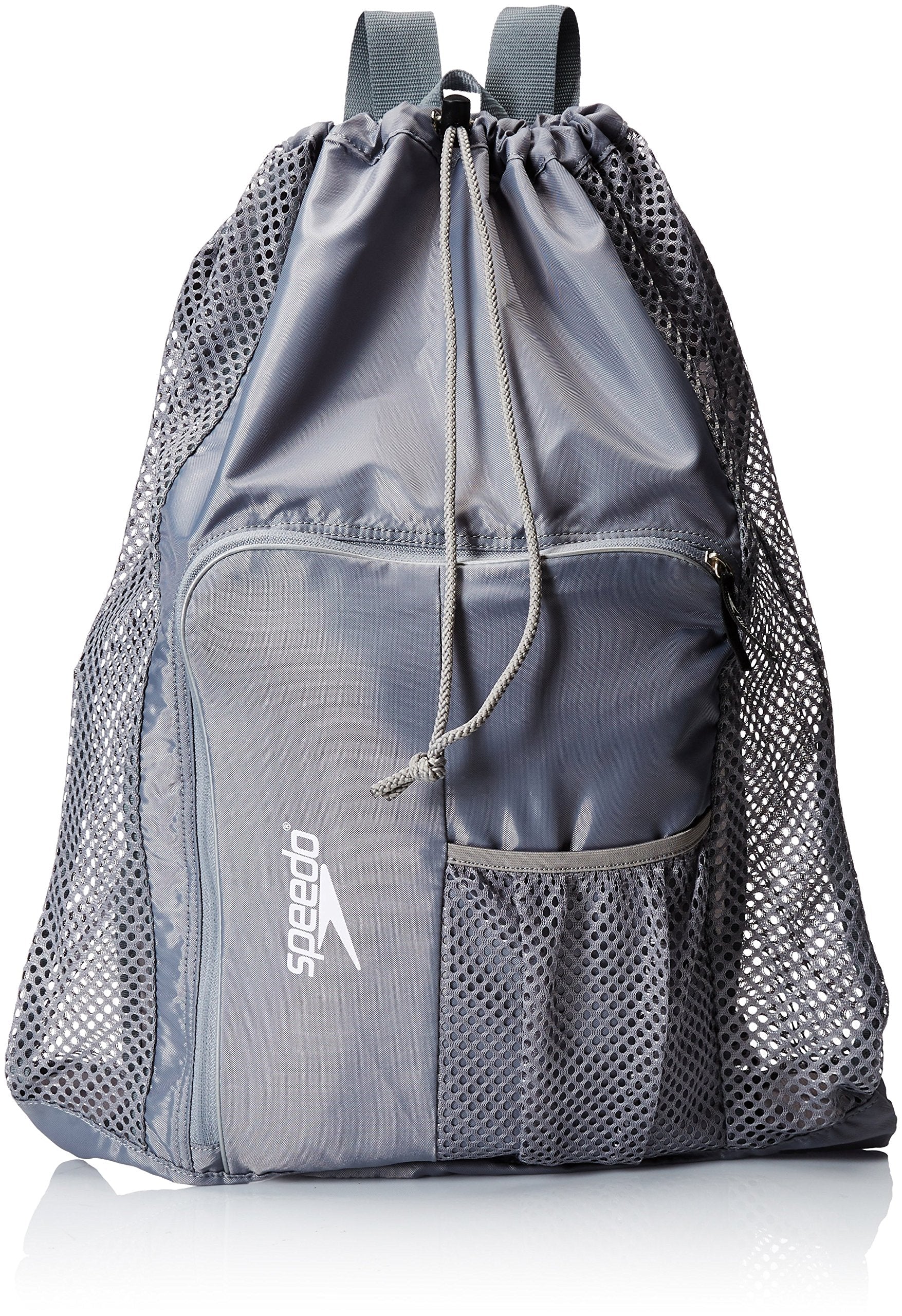 Speedo Deluxe Ventilator Mesh Equipment Bag, Frost Grey 🍁 All In One Marketplace Canada
