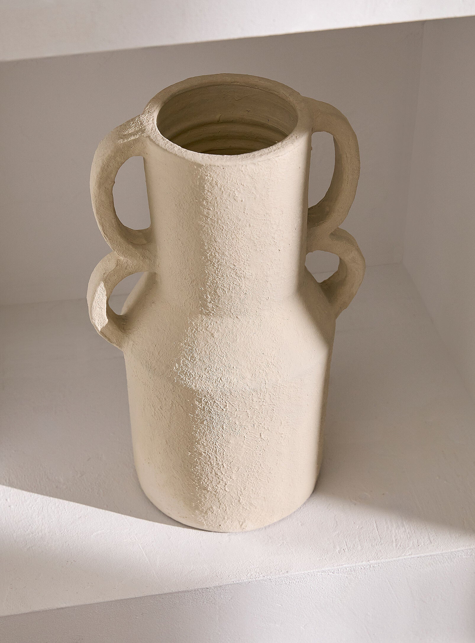 Vase Poséidon - Crème