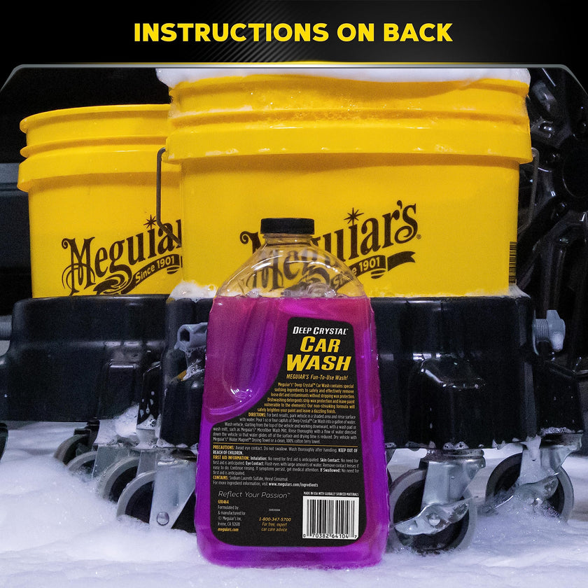 Meguiar's Deep Crystal Car Wash 🍁 All In One Marketplace Canada