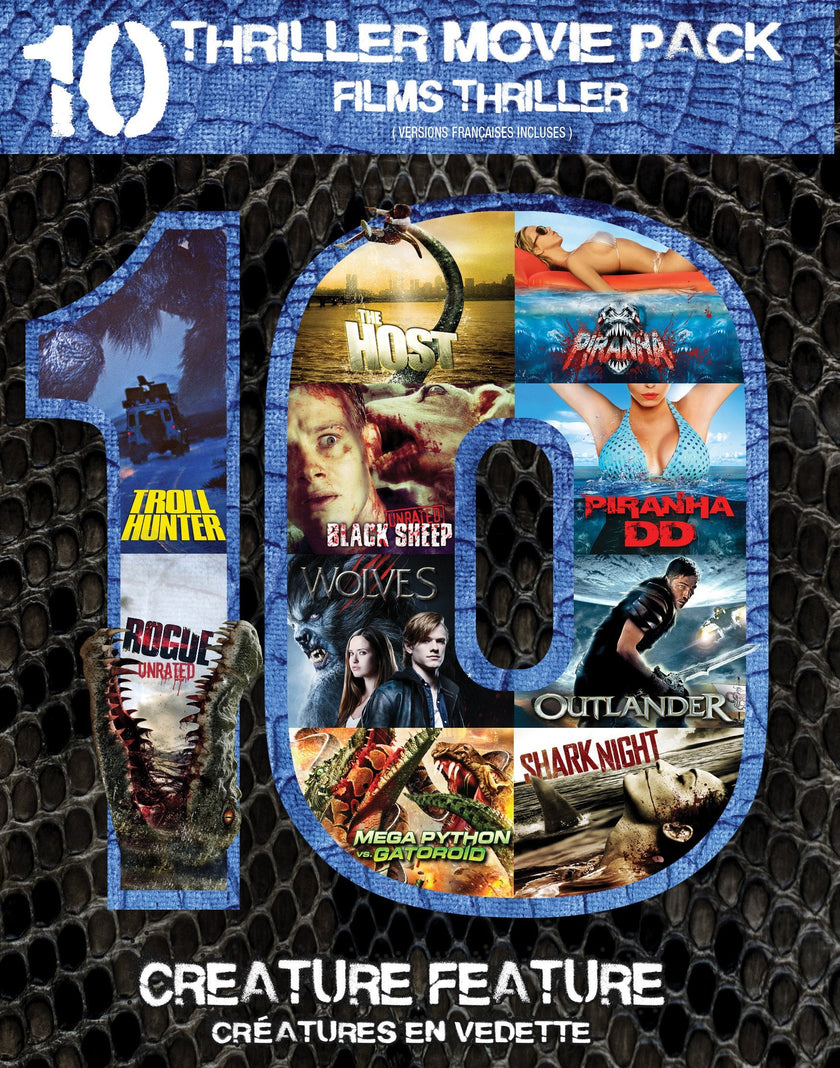 Creature Feature DVD Multipack - DVD (Used)