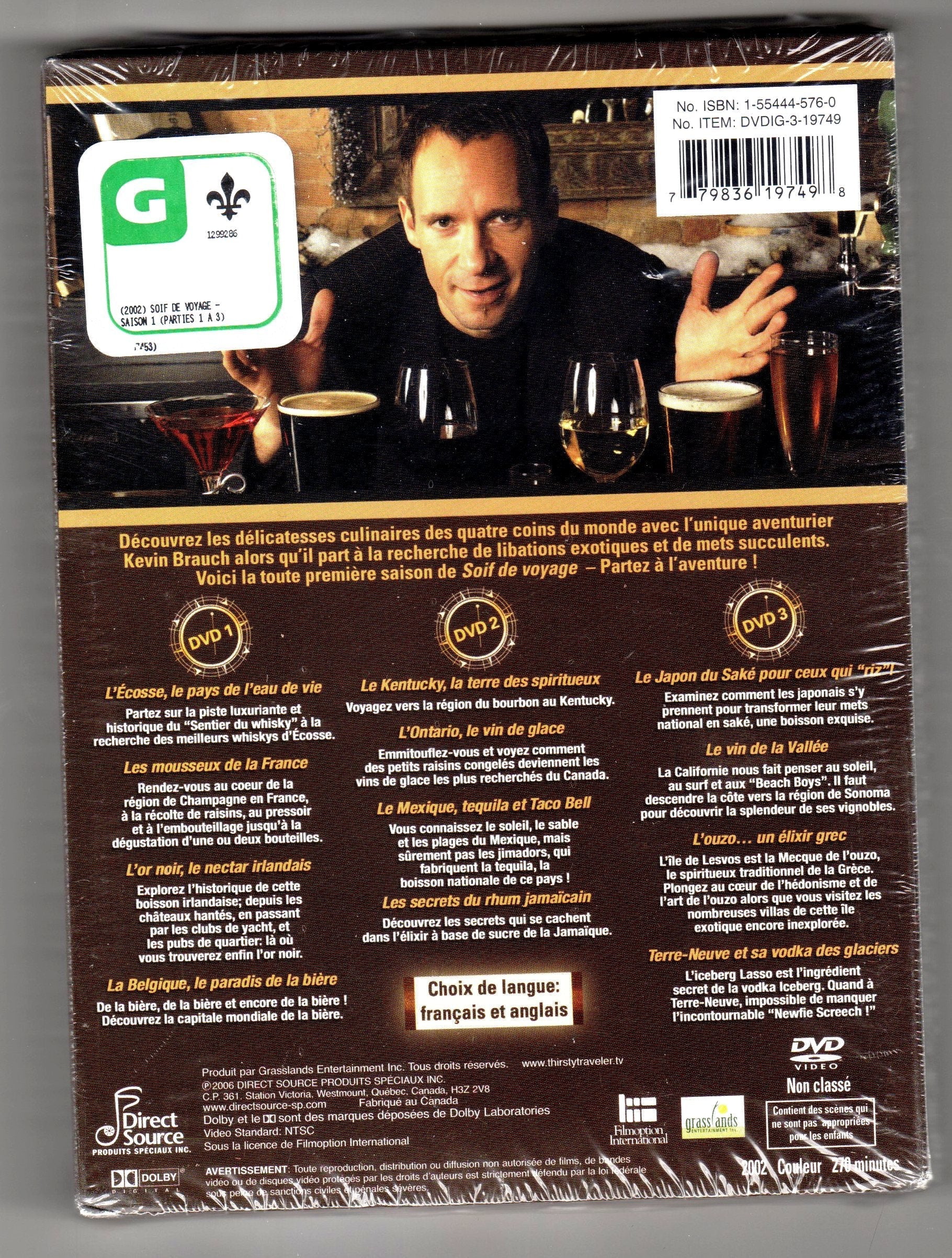 Soif De Voyage - DVD