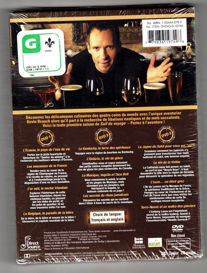 Soif De Voyage - DVD
