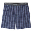Fruit of the Loom Men's 5 Pack Exposed Waistband Assorted, Blues Boxer, Size Large 🍁 All In One Marketplace Canada