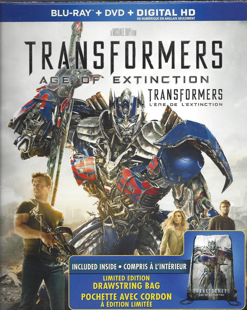 TRANSFORMERS 4 [Blu-ray]
