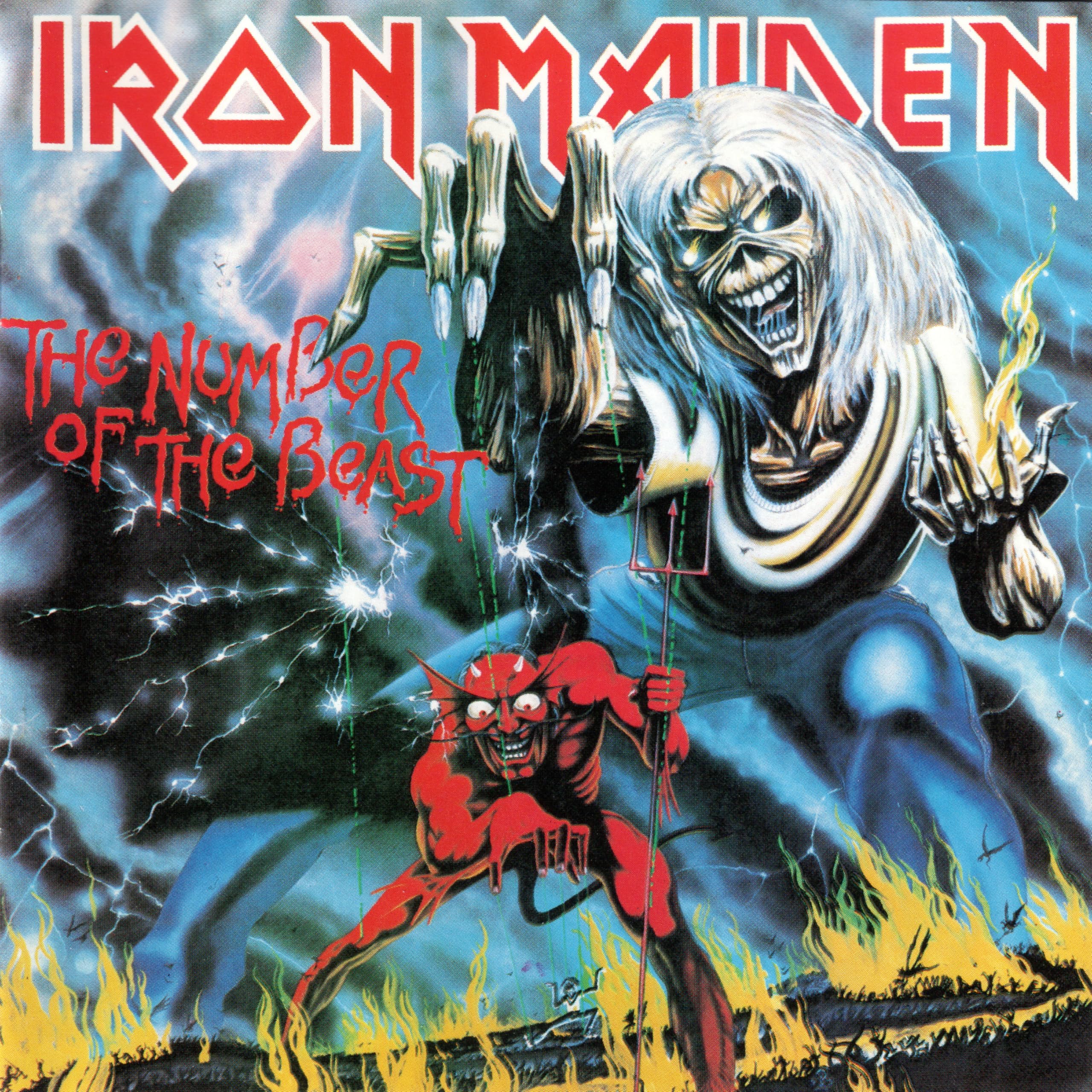 Iron Maiden / Number of Beast - CD (Used)