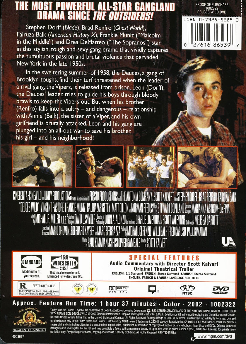 Deuces Wild - DVD (Used)