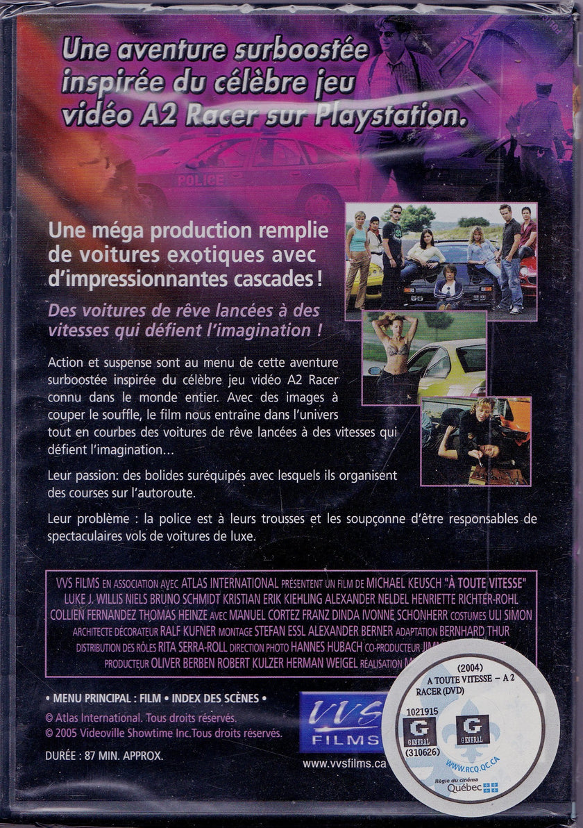 À Toute Vitesse - DVD