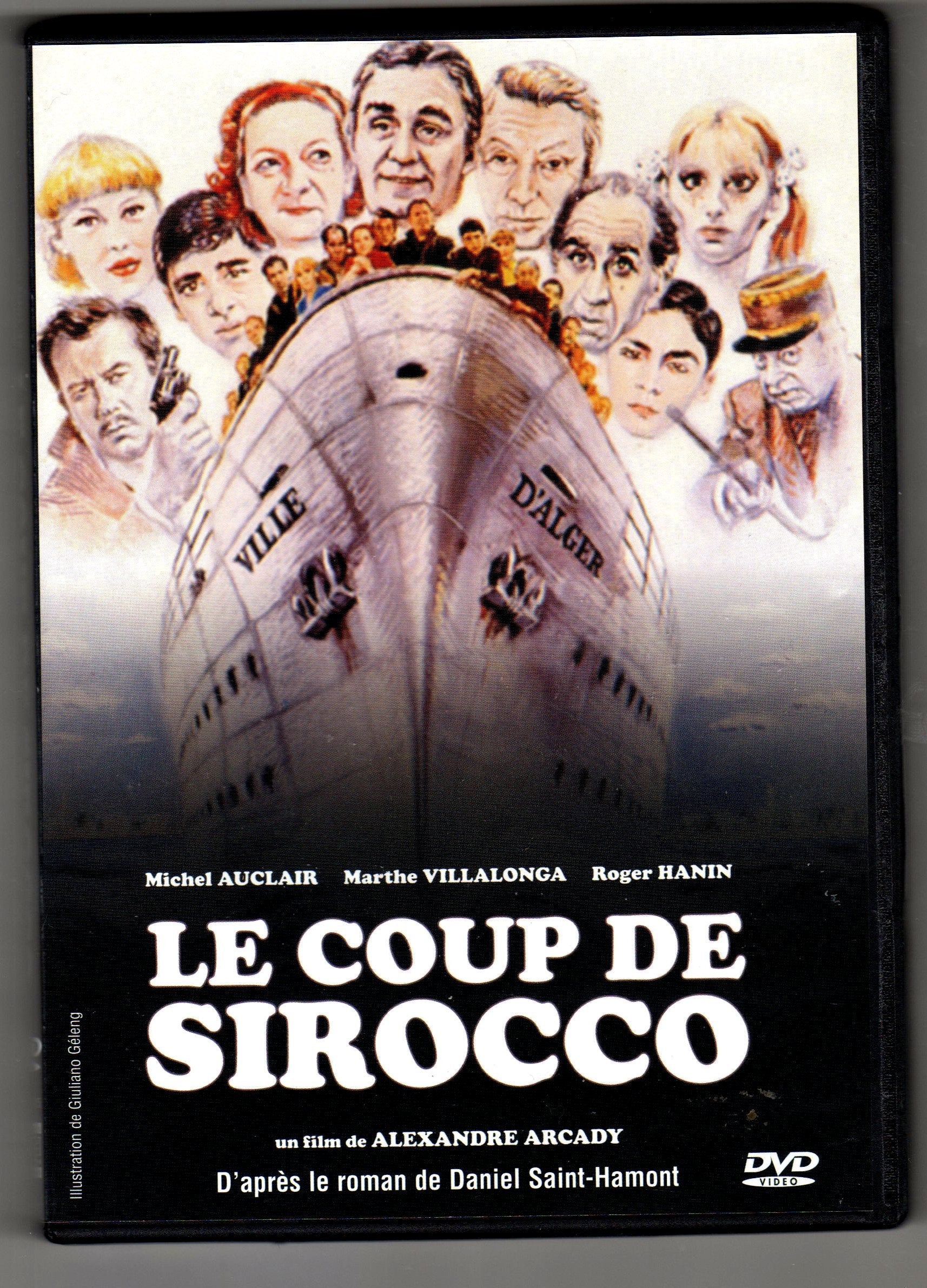 Le Coup De Sirocco - DVD (Used)