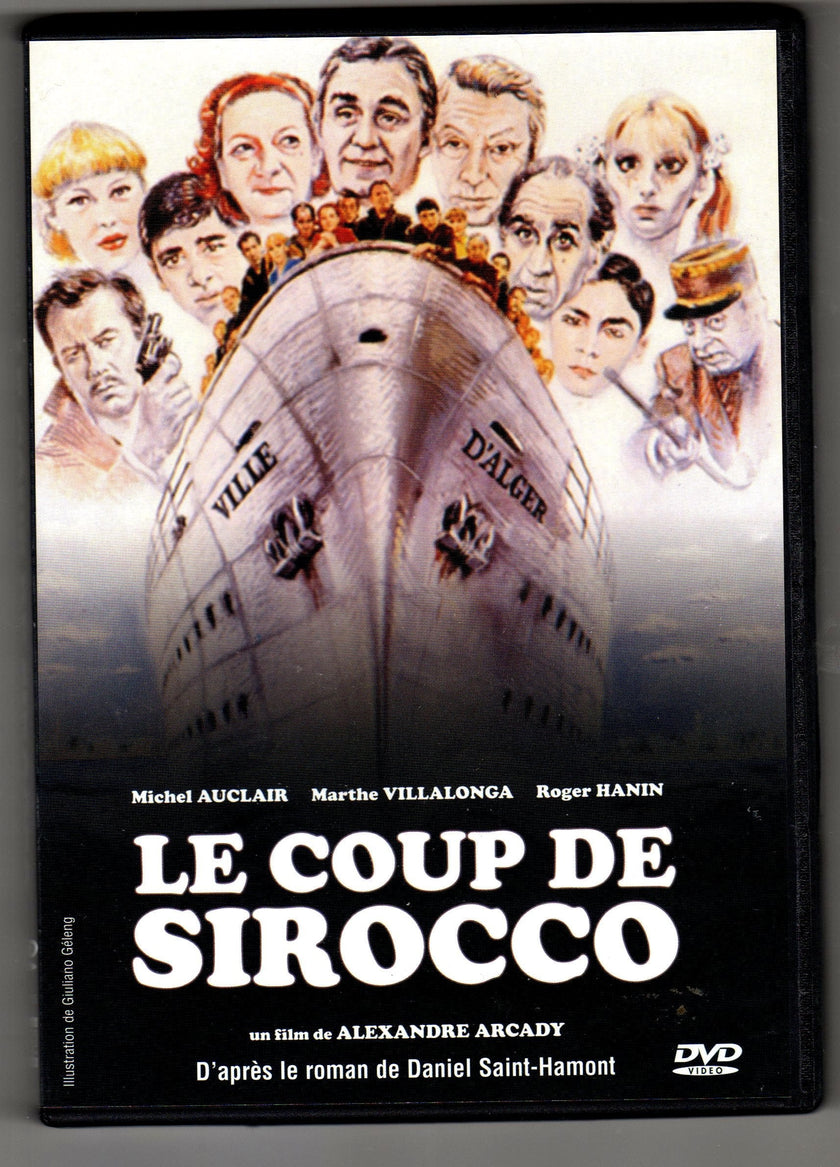 Le Coup De Sirocco - DVD (Used)