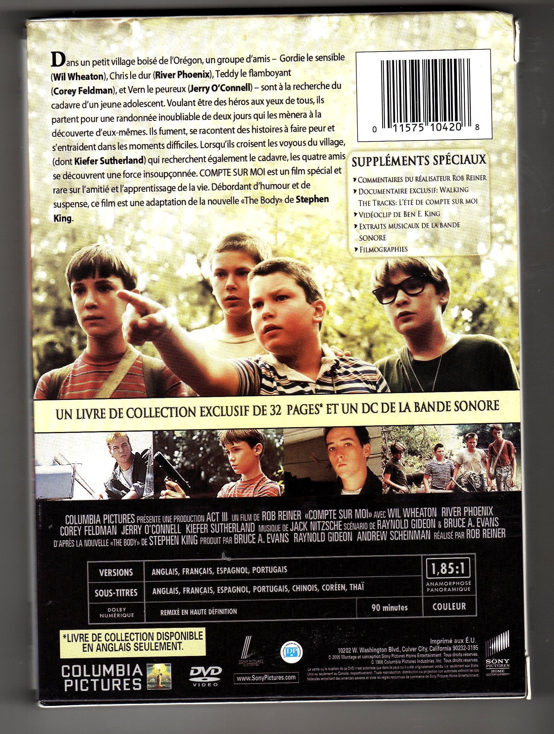 Compte Sur Moi : Edition De Luxe - DVD