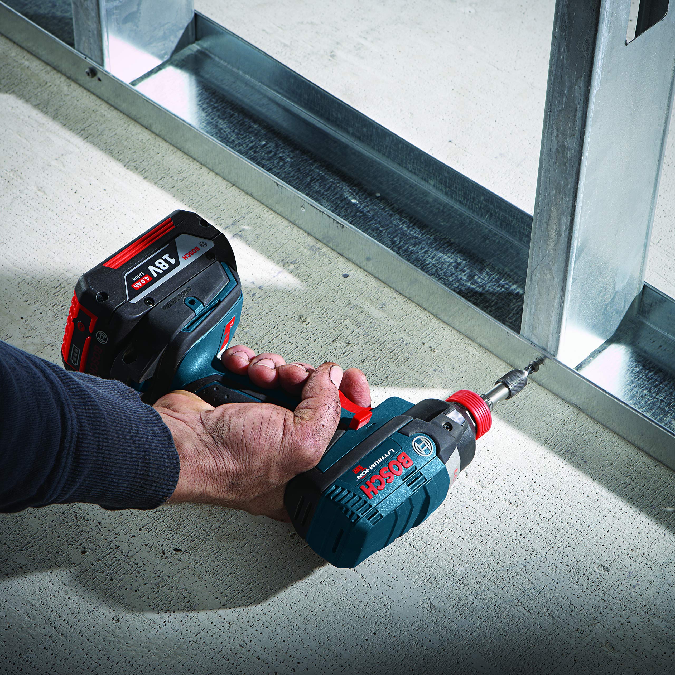 BOSCH ITSQ26B 6 In. Square #2 Impact Tough Screwdriving Bit 🍁 All In One Marketplace Canada