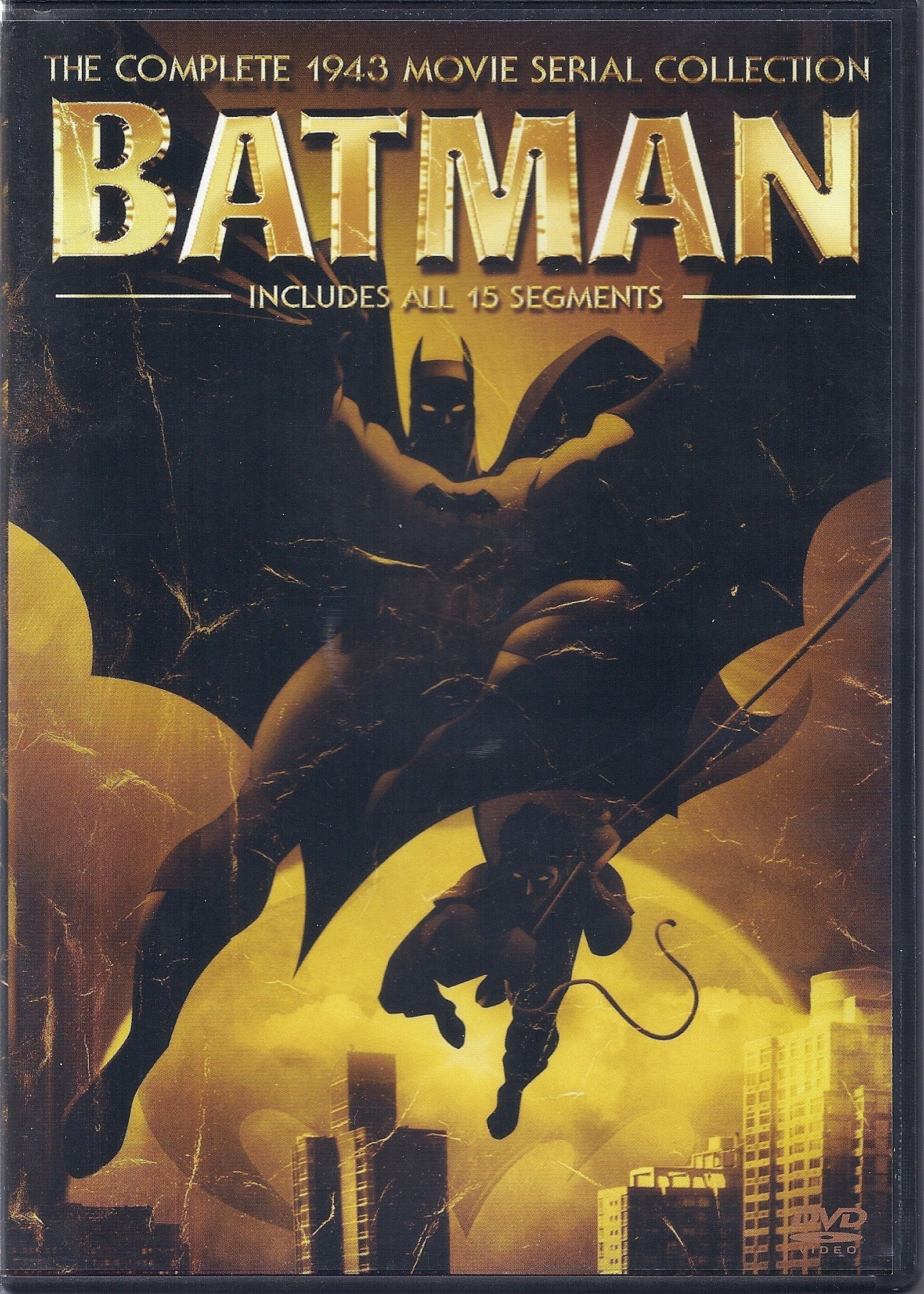 Batman (The Complete 1943 Serial Collection) - DVD (Used)