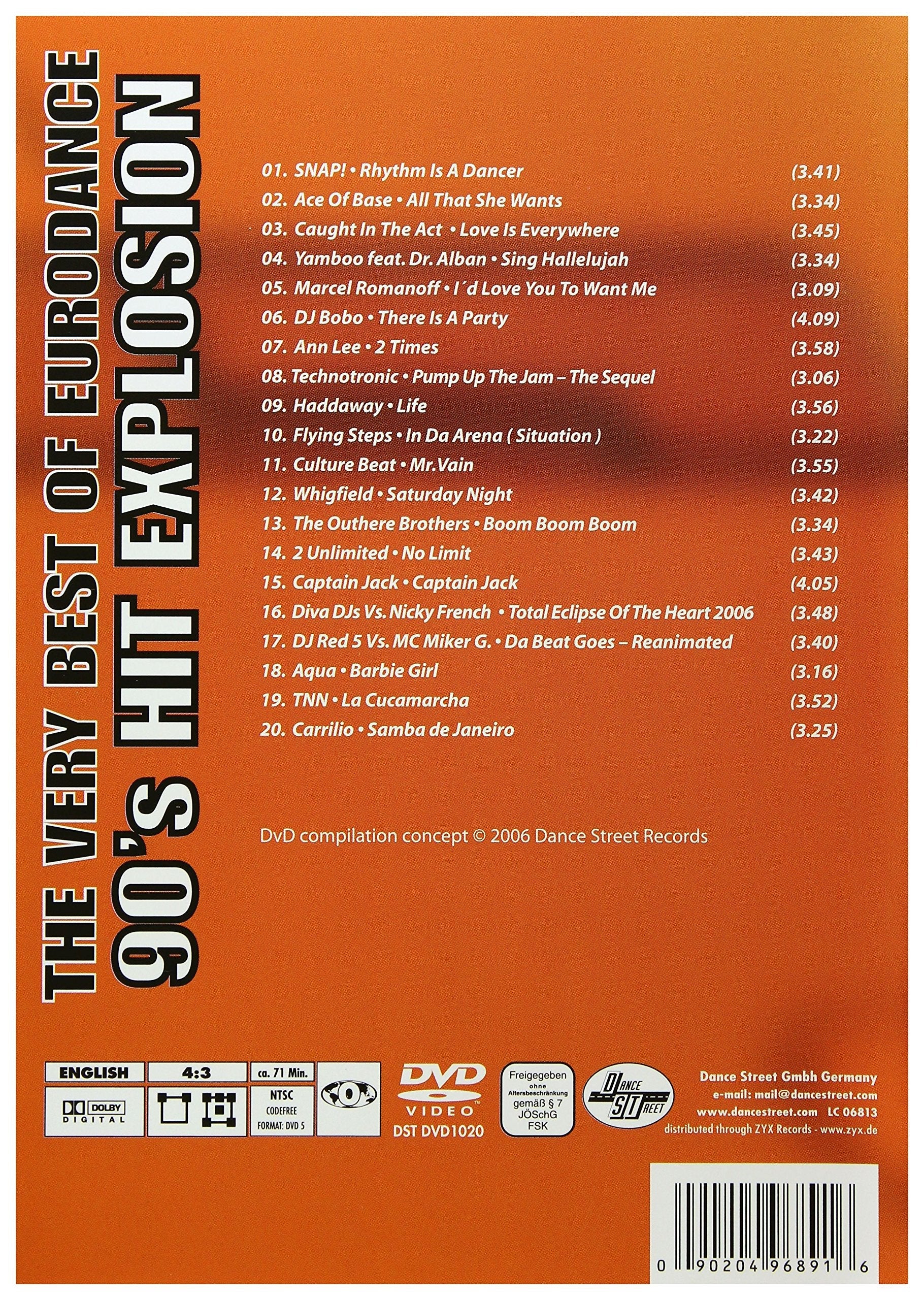NEW 90's Hit Explosion (DVD)