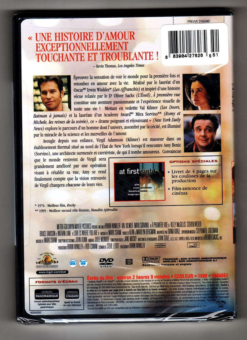 À Première Vue - DVD