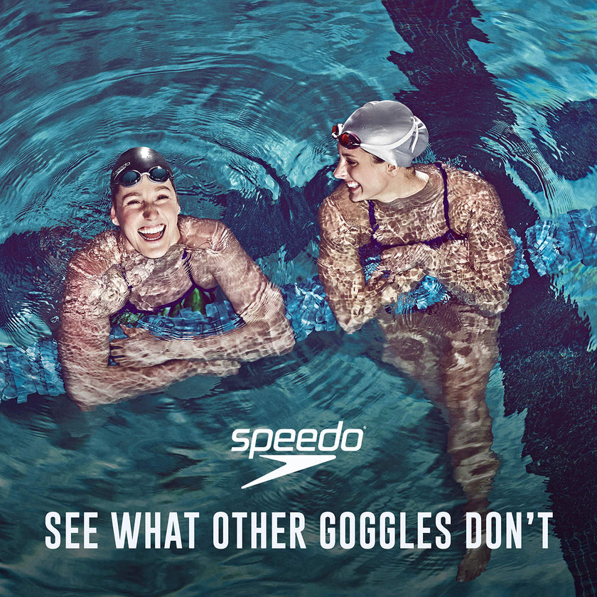 Speedo Women's Swim Goggles Mirrored Vanquisher 2.0 - Royal blue, One Size 🍁 All In One Marketplace Canada