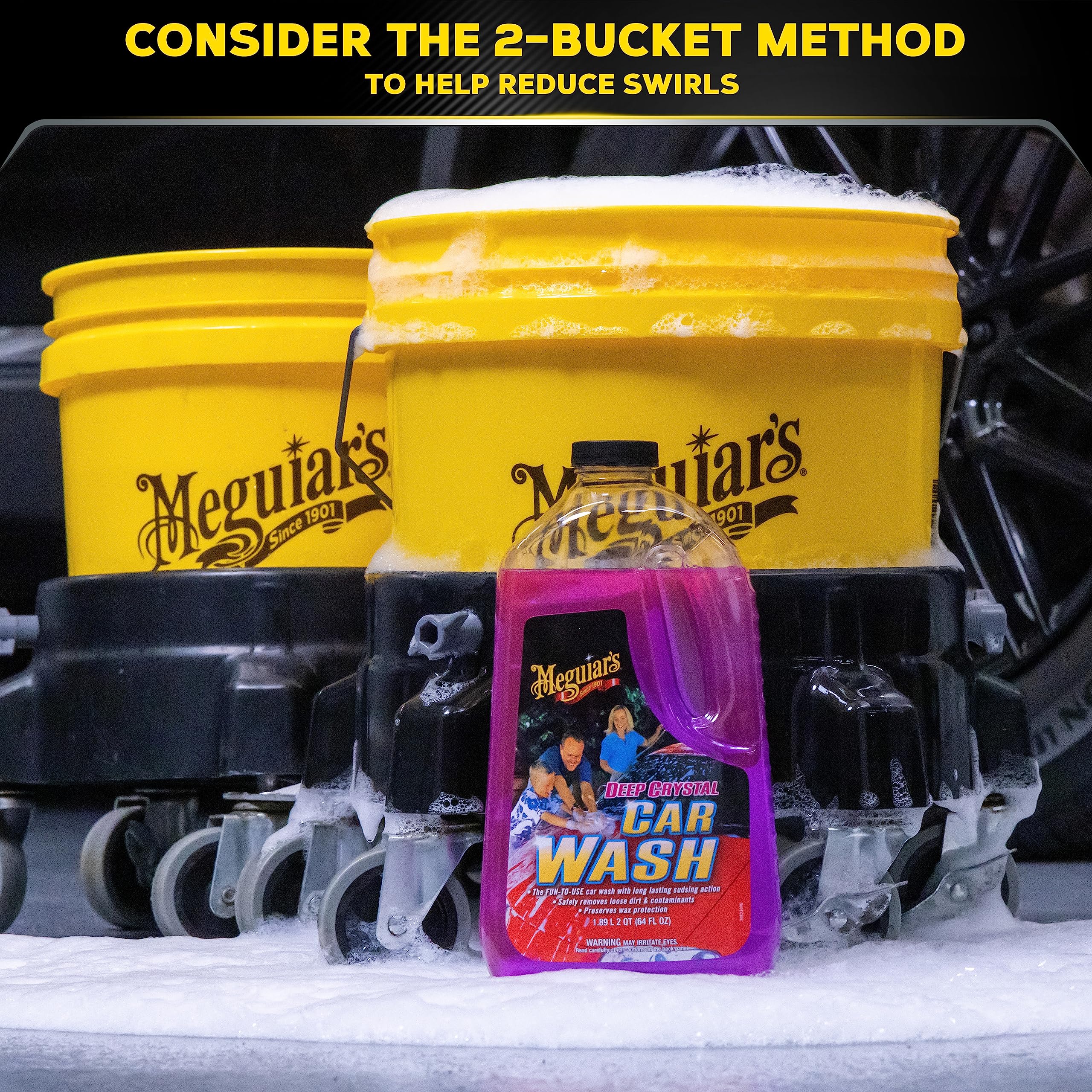 Meguiar's Deep Crystal Car Wash 🍁 All In One Marketplace Canada