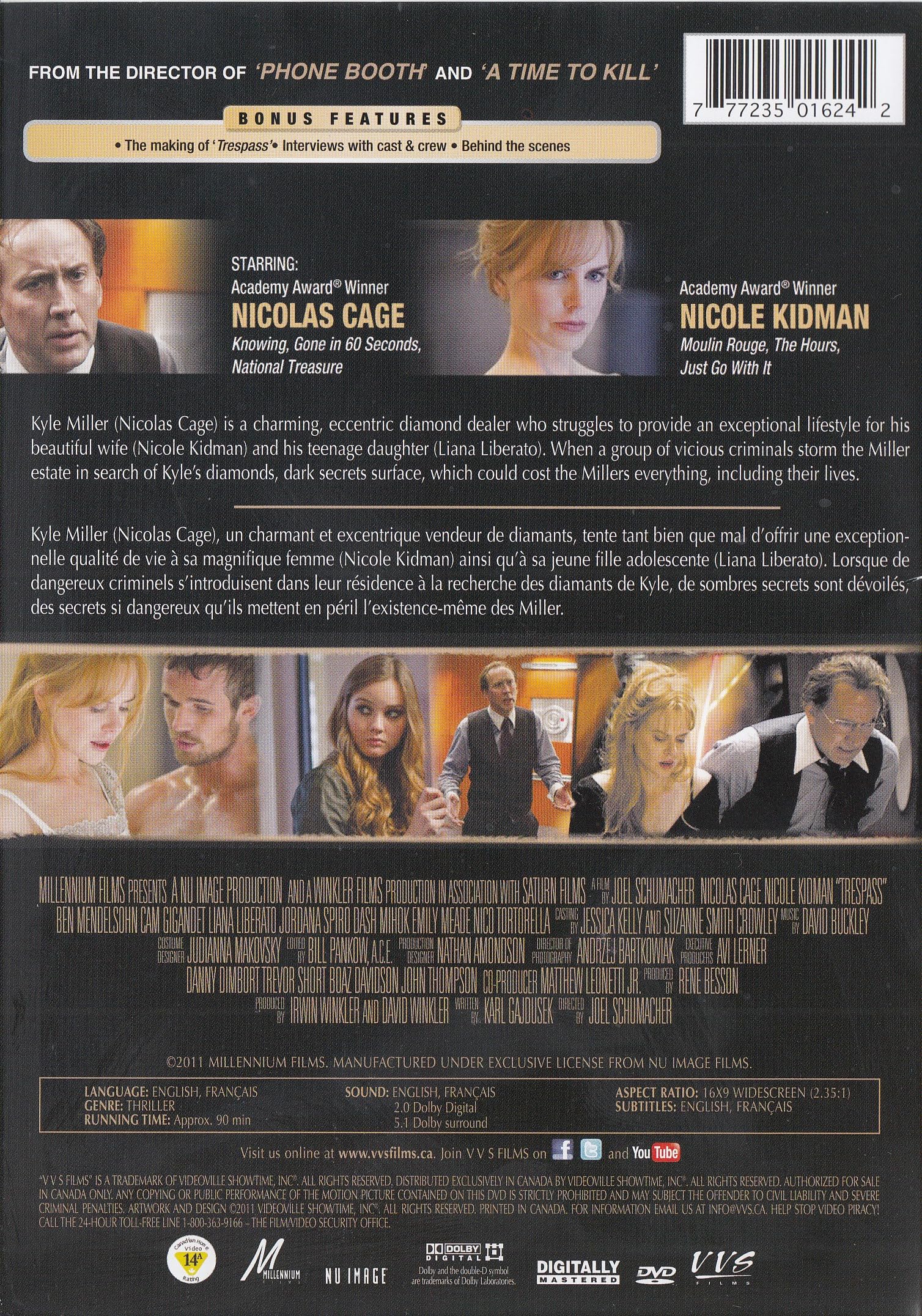 Trespass - DVD (Used)