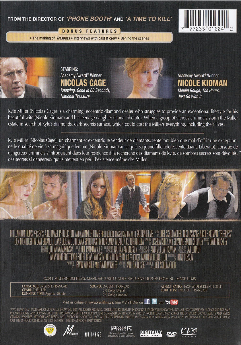 Trespass - DVD (Used)