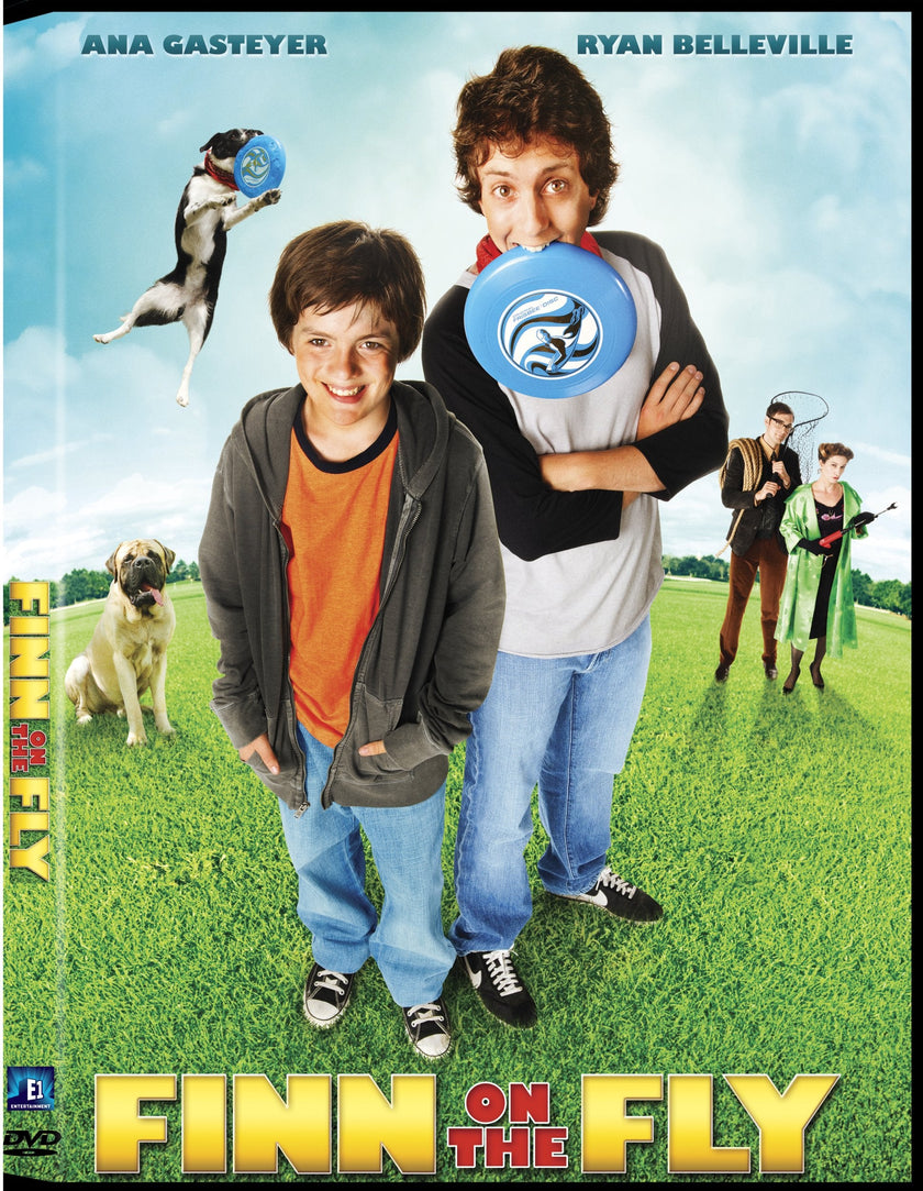 Finn On The Fly - DVD (Used)