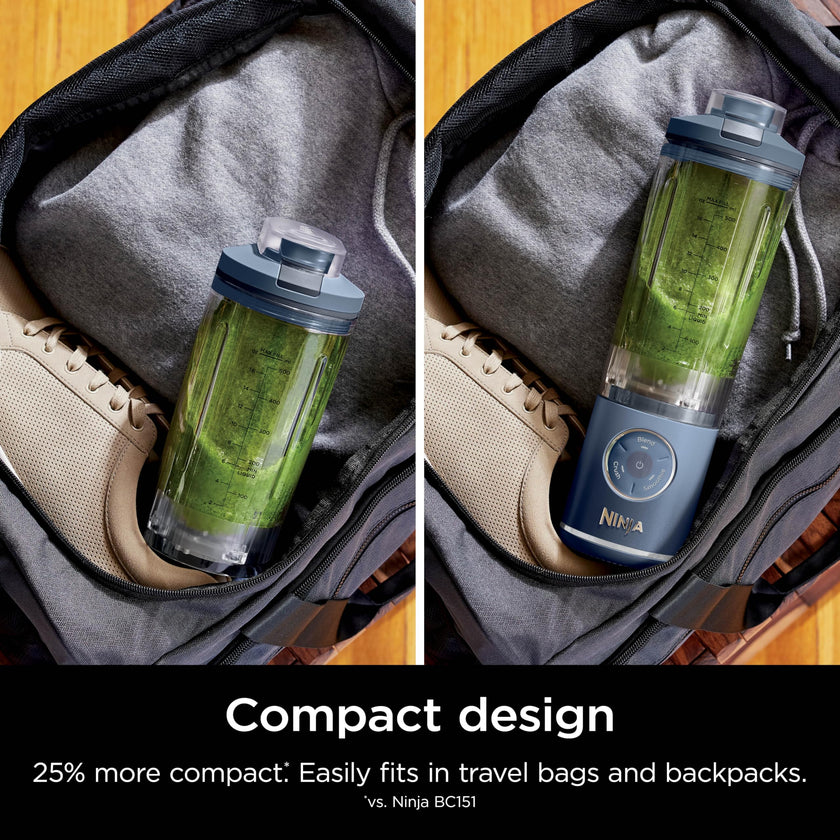 Ninja Blast Max Portable Blender, Twist & Go, 22oz/650mL, Navy, BC251CNV 🍁 All In One Marketplace Canada