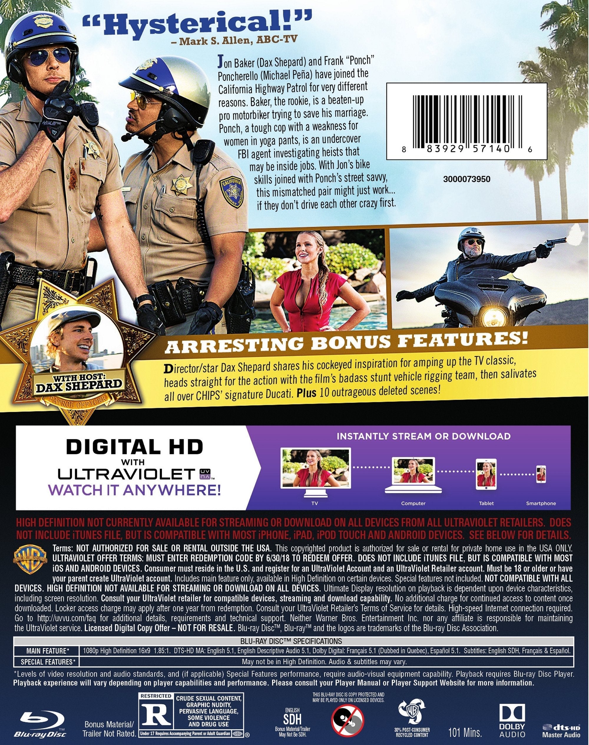 Chips (BD) [Blu-ray]