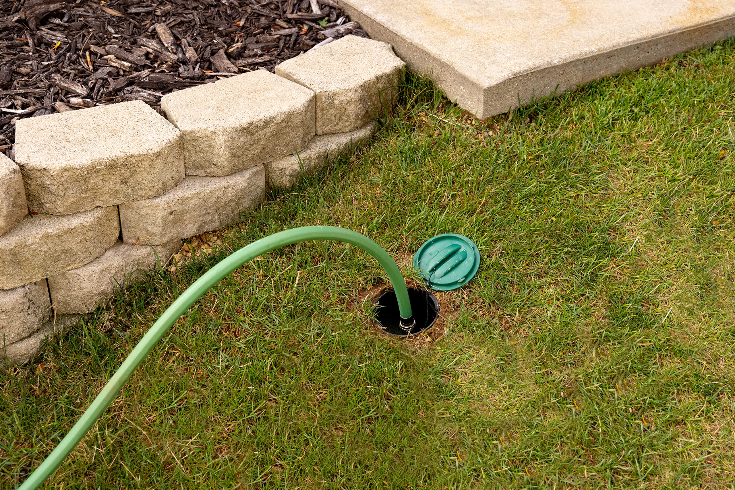 Rain Bird 32HE In-Ground Pro Rotor Pop-up Sprinkler System Kit with Click-N-Go Garden Hose Connection 🍁 All In One Marketplace Canada