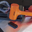 Neiko 02847A Tools Dead Blow Hammer, 2 lb, Neon Orange 🍁 All In One Marketplace Canada
