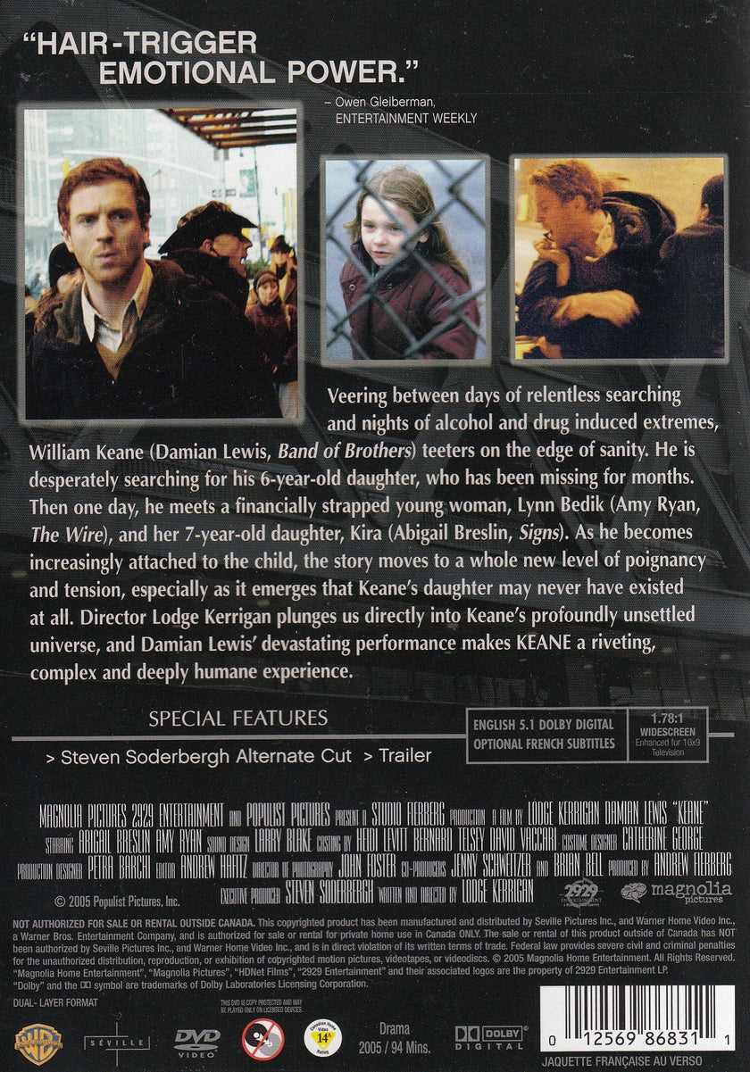 Keane (Sous-titres français)