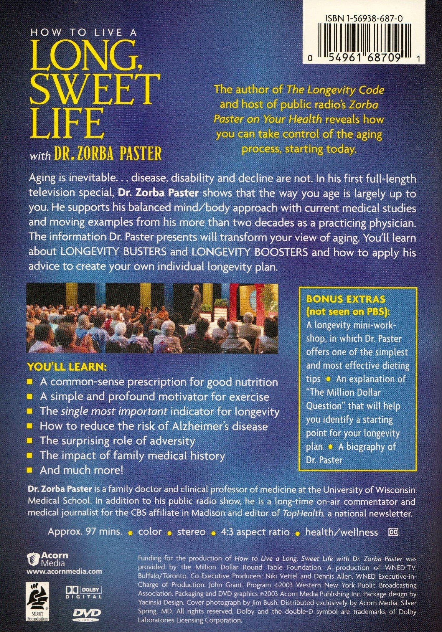 How To Live A Long Sweet Life: Simple Steps Proven To Result In A Longer Happier Life'. (Wi