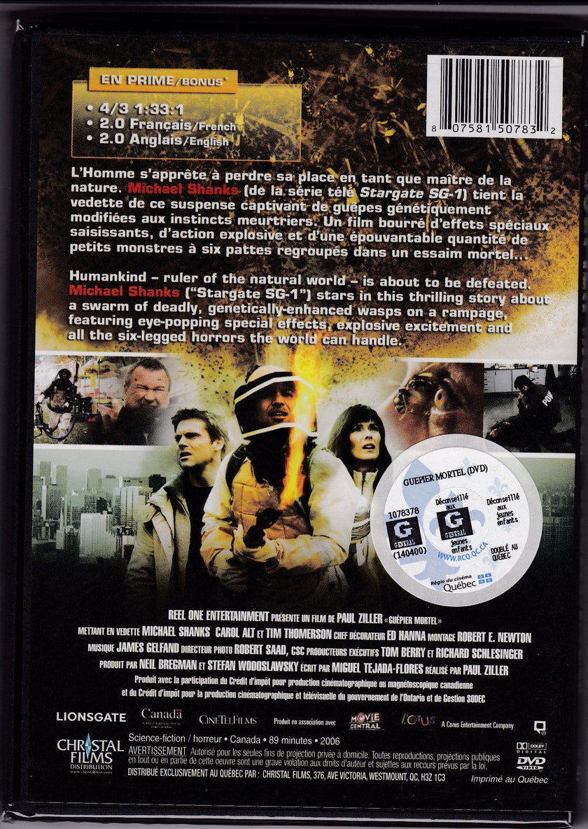 Guepier Mortel - DVD (Used)