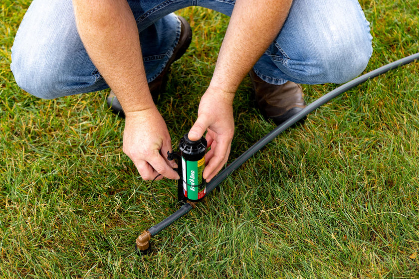 Rain Bird 32HE In-Ground Pro Rotor Pop-up Sprinkler System Kit with Click-N-Go Garden Hose Connection 🍁 All In One Marketplace Canada