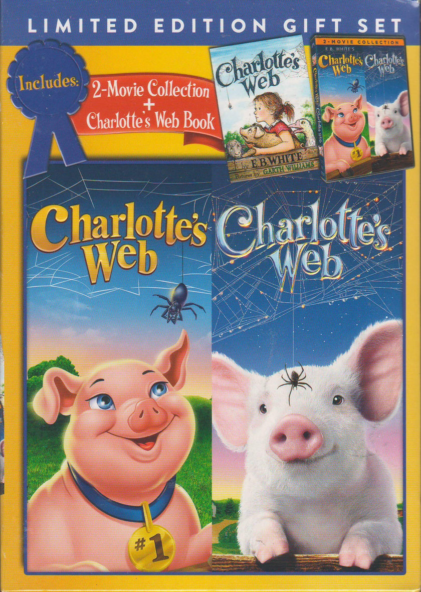 Charlotte's Web Limited Edition Gift Set