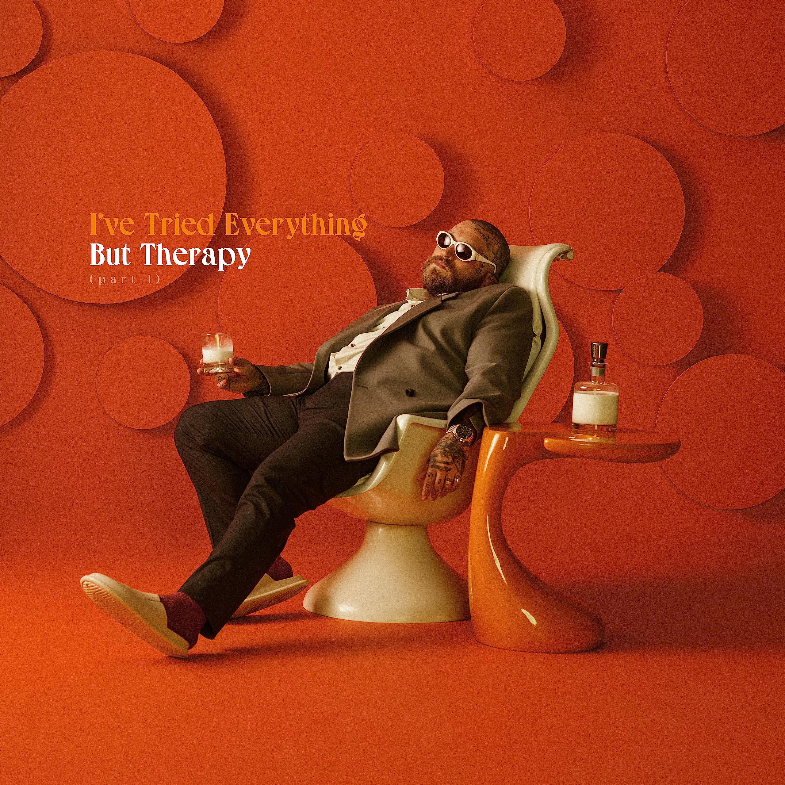 Teddy Swims / I've Tried Everything But Therapy (Part 1) - CD