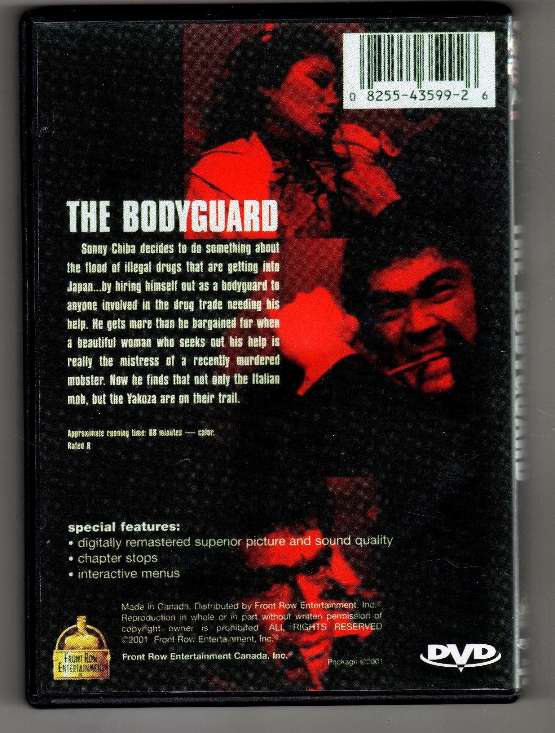 Bodyguard,the: Dvd