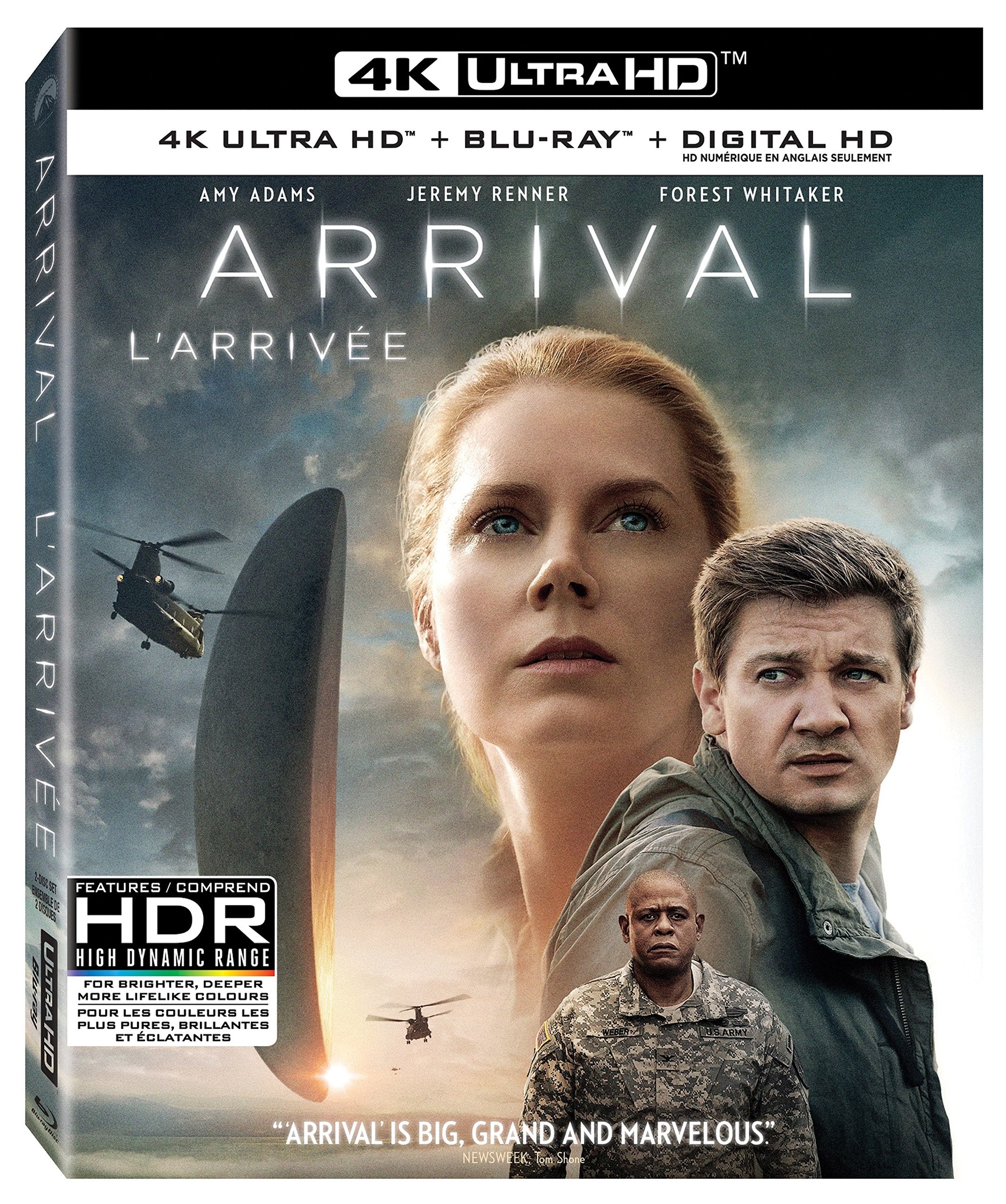Arrival - 4K/Blu-Ray