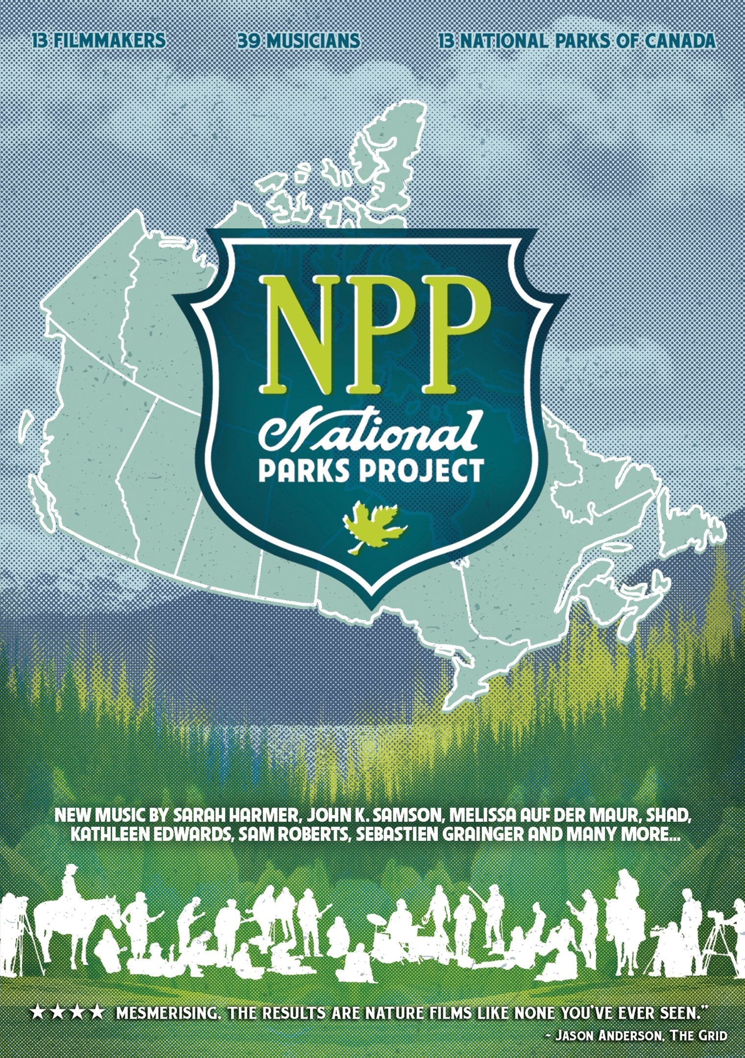 National Parks Project - DVD