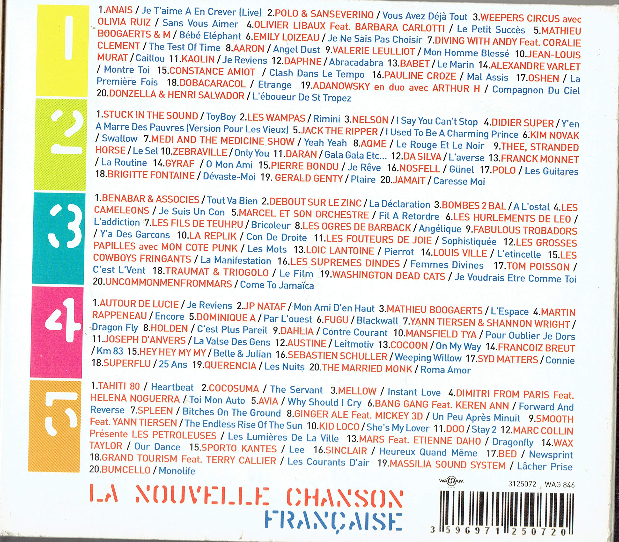 La Nouvelle Chanson Francaise
