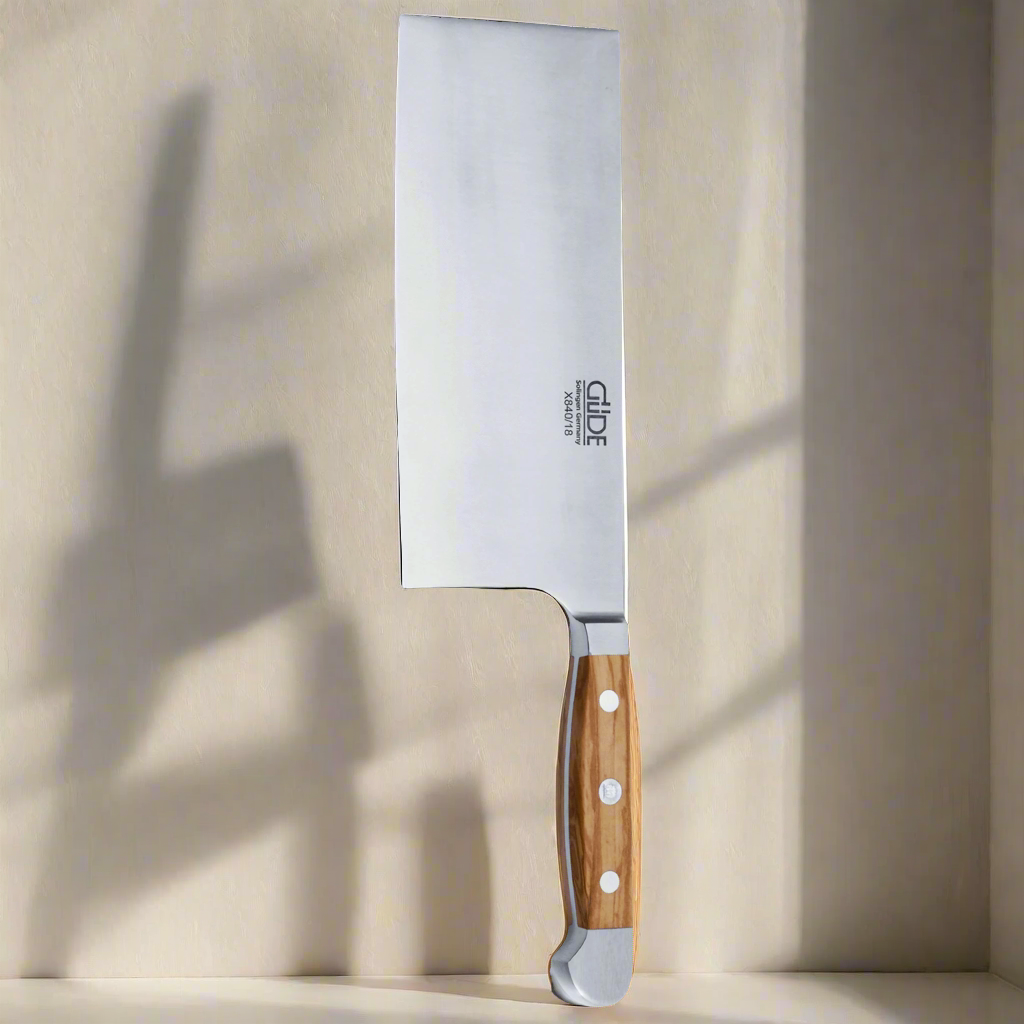 ALPHA OLIVE | Chinese Chef's Knife 8