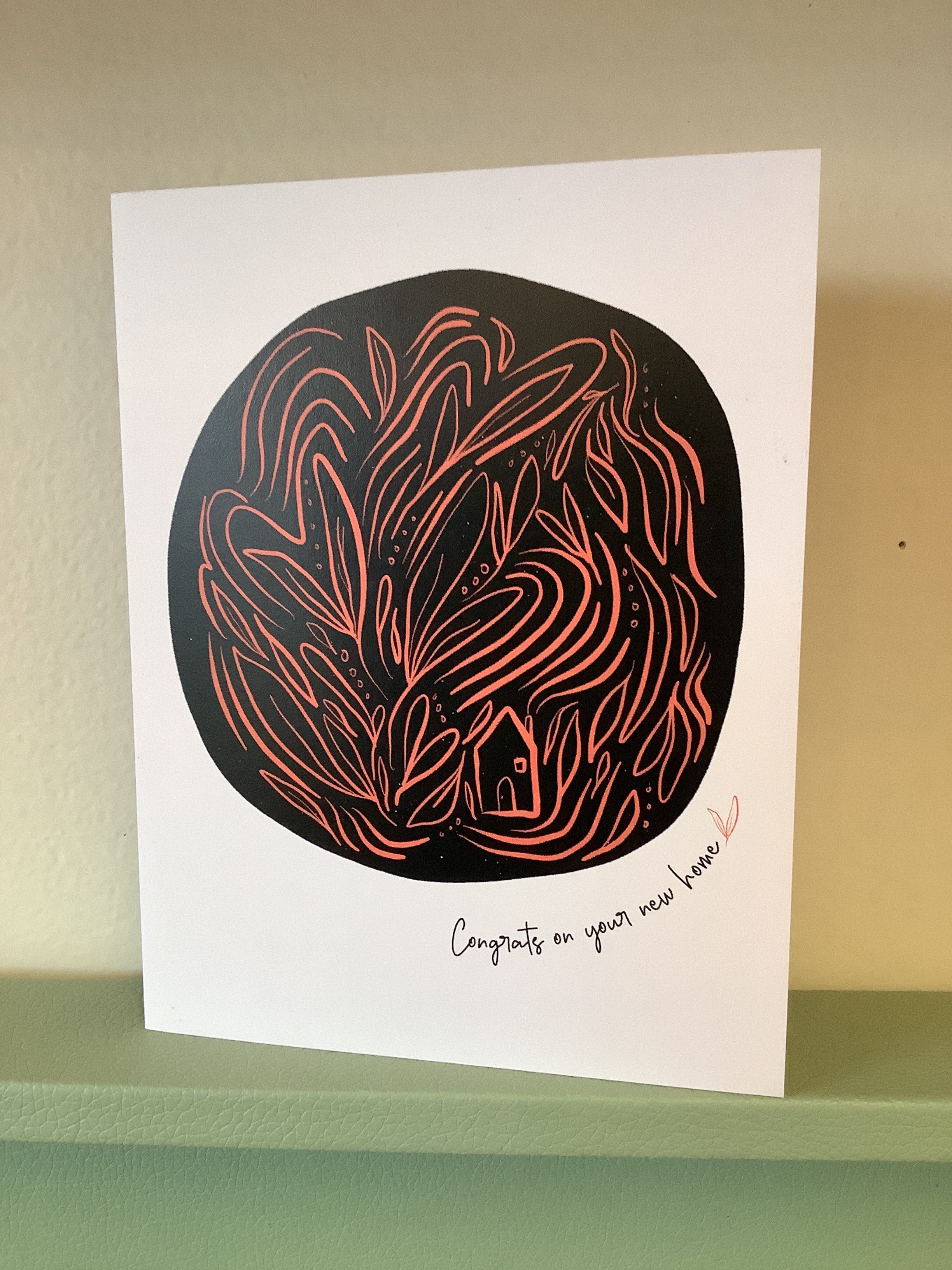 Chelsey Freyta New Home Card
