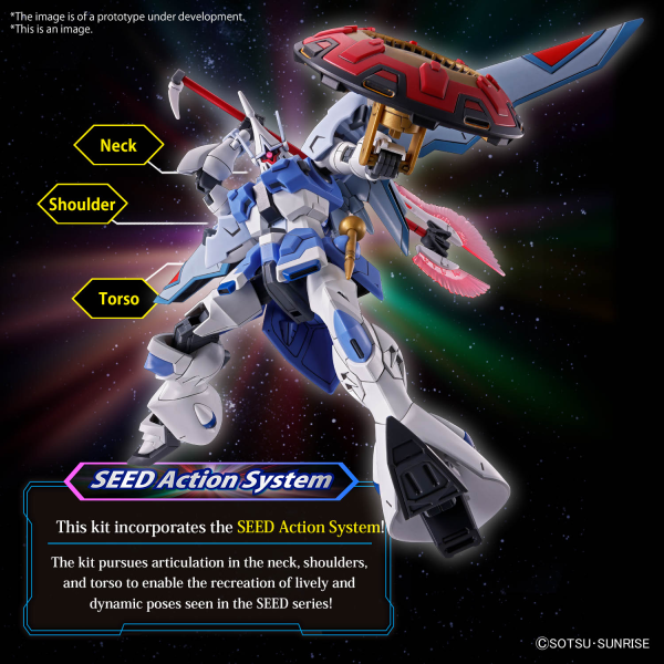 HG 1/144 Gyan Storm (Agnes Giebenrath Custom) Plastic Model Kit