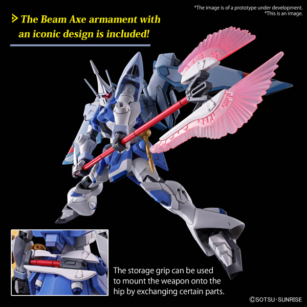 HG 1/144 Gyan Storm (Agnes Giebenrath Custom) Plastic Model Kit