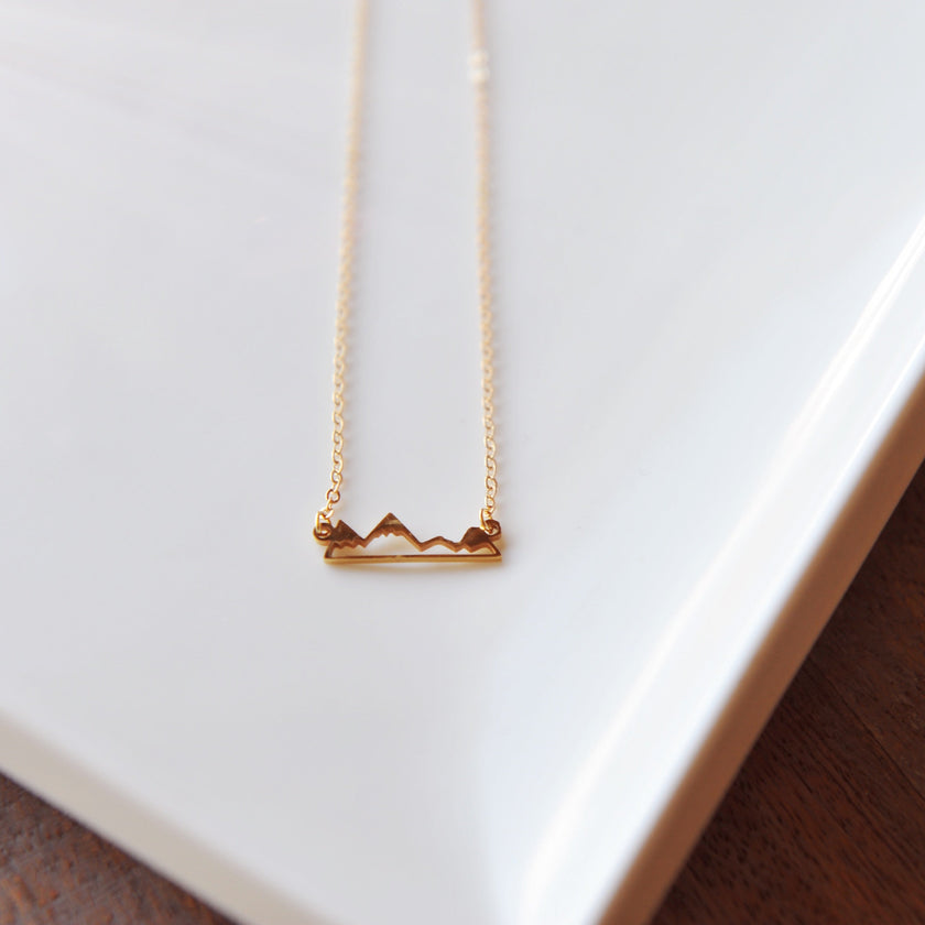 Mountain Ridge necklace