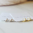 Kya Twisted Hoop Earrings