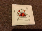 Assiette 6 1/2’’ x 6 1/2’’