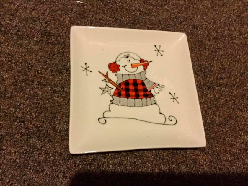 Assiette 6 1/2’’ x 6 1/2’’