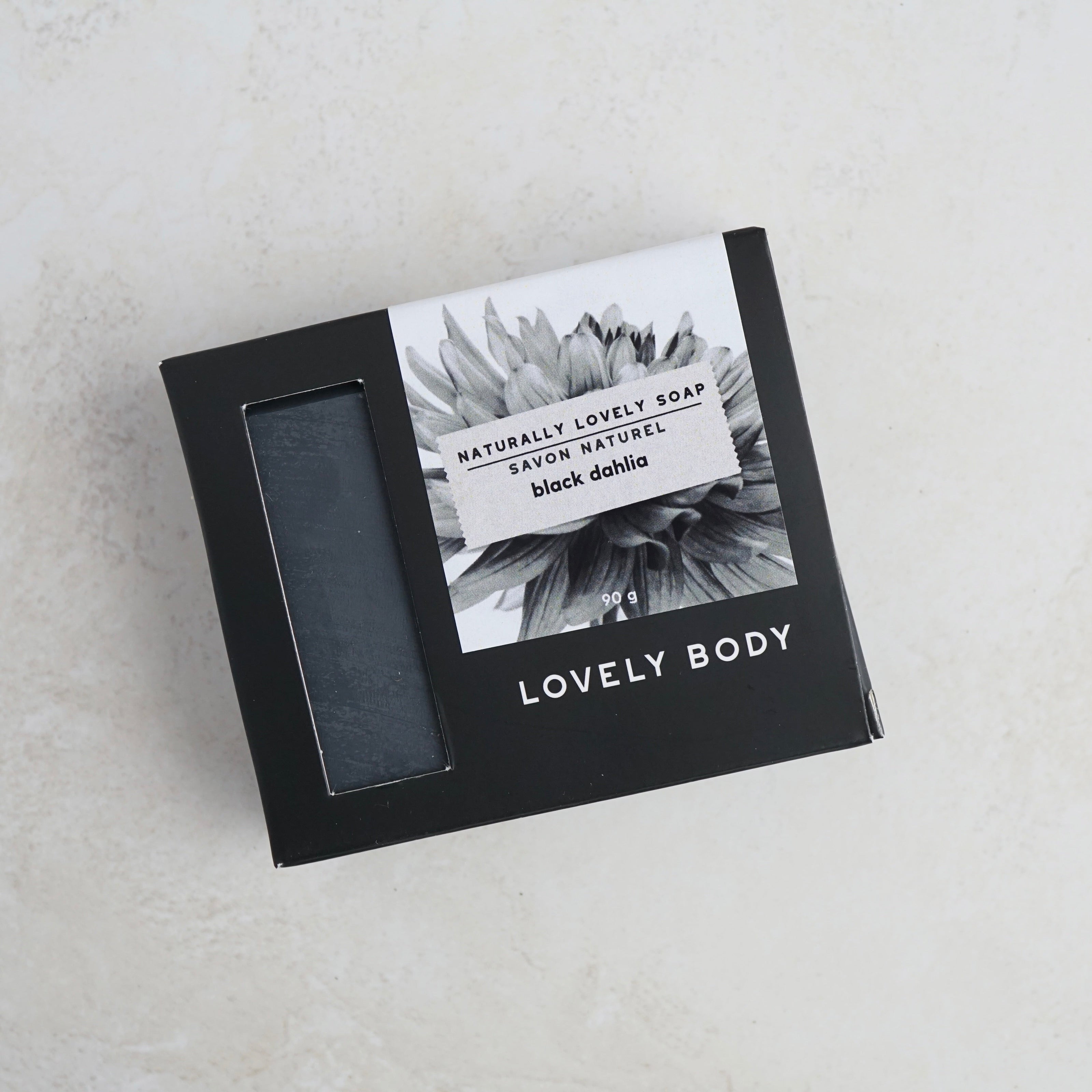 Black Dahlia Naturally Lovely Cold Process Soap